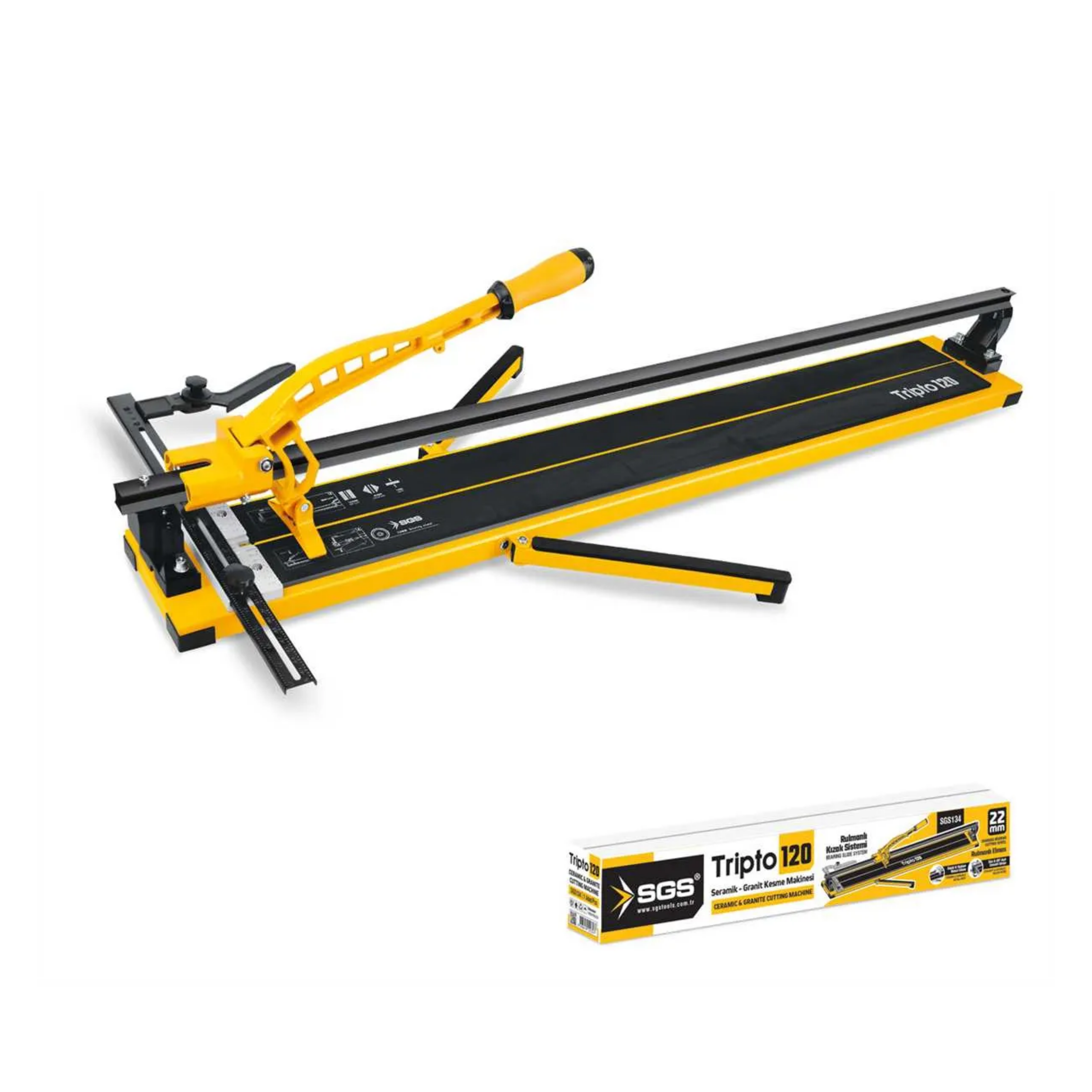SGS SERAMİK-GRANİT KESME MAKİNASI TRIPTO120